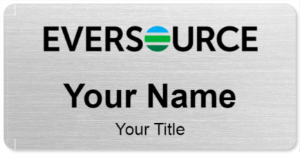 Custom name badges for Eversource Energy
