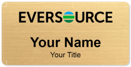 Custom name badges for Eversource Energy