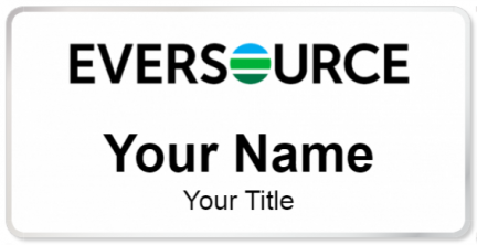 Custom name badges for Eversource Energy