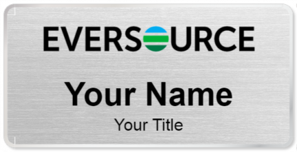 Custom name badges for Eversource Energy