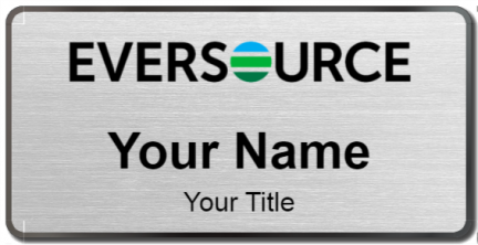 Custom name badges for Eversource Energy