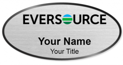Custom name badges for Eversource Energy