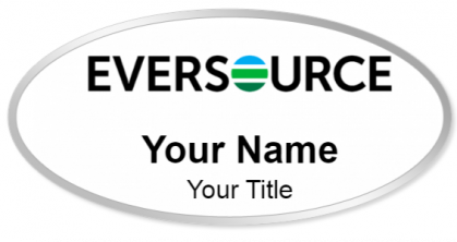 Custom name badges for Eversource Energy