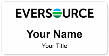 Custom name badges for Eversource Energy