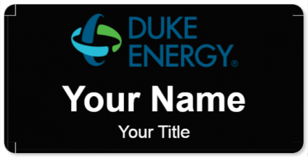 Custom name badges for Duke Energy