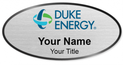 Custom name badges for Duke Energy
