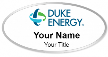Custom name badges for Duke Energy