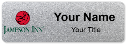 Custom name badges for Jameson Inn