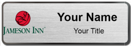 Custom name badges for Jameson Inn