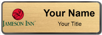 Custom name badges for Jameson Inn