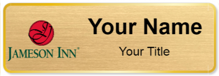 Custom name badges for Jameson Inn