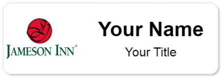 Custom name badges for Jameson Inn