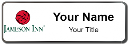 Custom name badges for Jameson Inn