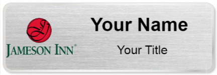 Custom name badges for Jameson Inn