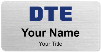 Custom name badges for DTE Energy