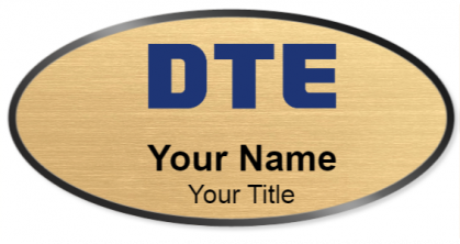 Custom name badges for DTE Energy