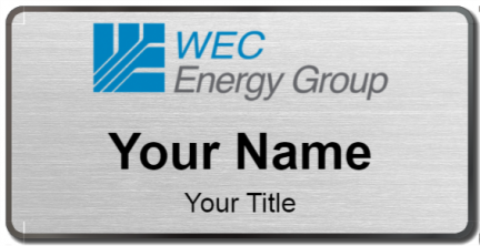Custom name badges for WEC Energy Group