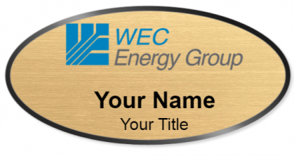 Custom name badges for WEC Energy Group
