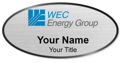 Custom name badges for WEC Energy Group