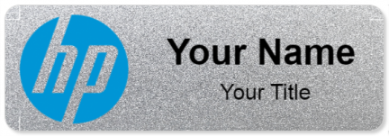 Custom name badges for HP