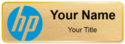 Custom name badges for HP