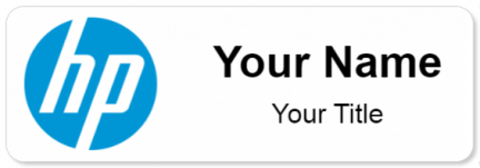 Custom name badges for HP