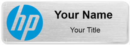 Custom name badges for HP