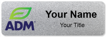 Custom name badges for Archer Daniels Midland