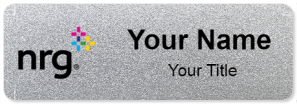 Custom name badges for NRG Energy