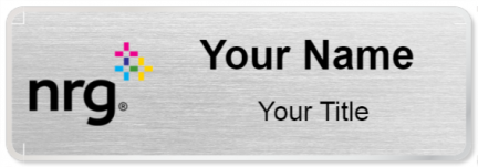 Custom name badges for NRG Energy