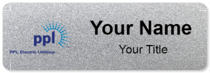 Custom name badges for PPL Electric
