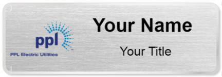 Custom name badges for PPL Electric