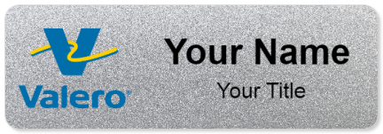 Custom name badges for Valero Energy