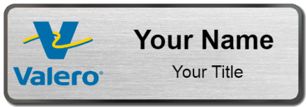 Custom name badges for Valero Energy