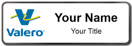 Custom name badges for Valero Energy