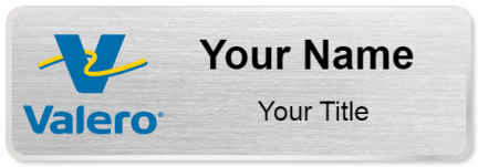 Custom name badges for Valero Energy