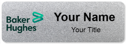 Custom name badges for Baker Hughes