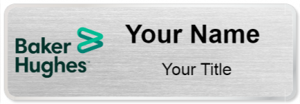 Custom name badges for Baker Hughes
