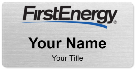 Custom name badges for FirstEnergy