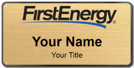 Custom name badges for FirstEnergy