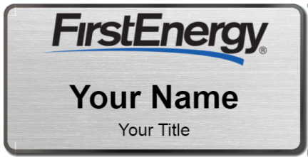 Custom name badges for FirstEnergy
