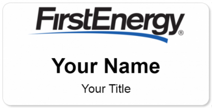 Custom name badges for FirstEnergy