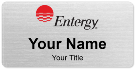 Custom name badges for Entergy