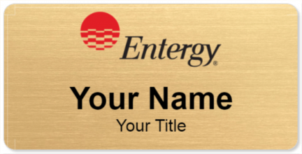 Custom name badges for Entergy