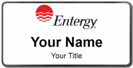 Custom name badges for Entergy