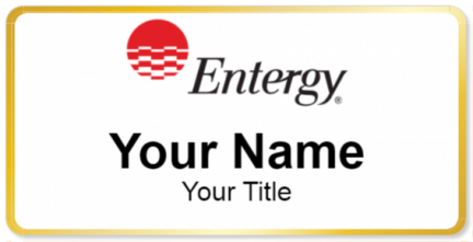 Custom name badges for Entergy