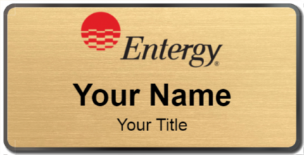 Custom name badges for Entergy