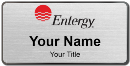 Custom name badges for Entergy