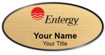 Custom name badges for Entergy