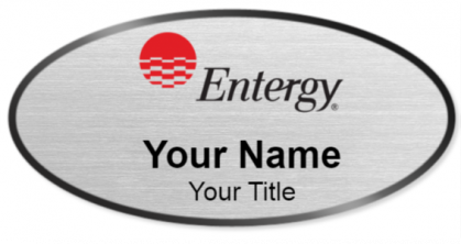 Custom name badges for Entergy